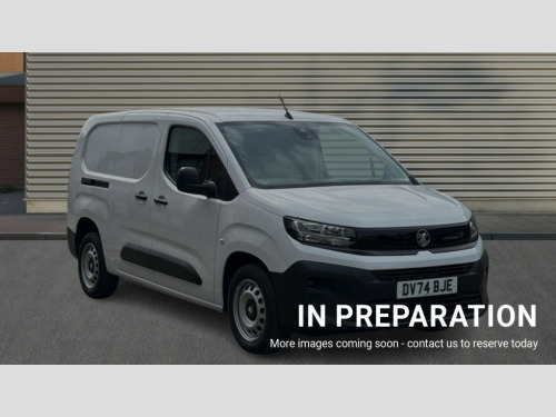 Vauxhall Combo  COMBO CARGO 1.5 Turbo D 100ps Prime H1 Van