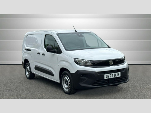 Vauxhall Combo  COMBO CARGO 1.5 Turbo D 100ps Prime H1 Van