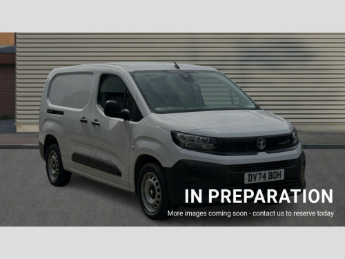 Vauxhall Combo  COMBO CARGO 1.5 Turbo D 100ps Prime H1 Van