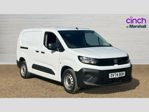 Vauxhall Combo  COMBO CARGO 1.5 Turbo D 100ps Prime H1 Van 