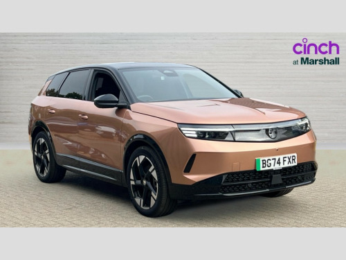 Vauxhall Grandland X  GRANDLAND 157kW GS 73kWh 5dr Auto 