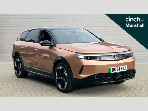 Vauxhall Grandland X  GRANDLAND 157kW GS 73kWh 5dr Auto