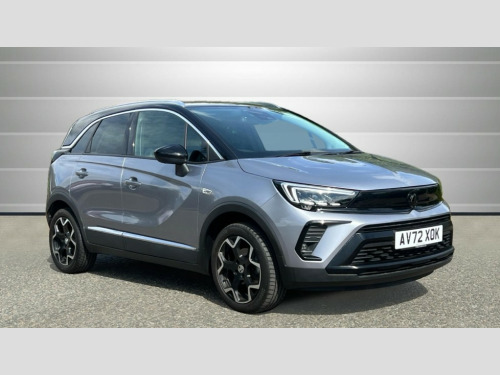 Vauxhall Crossland  CROSSLAND 1.5 Turbo D [120] Ultimate 5dr Auto