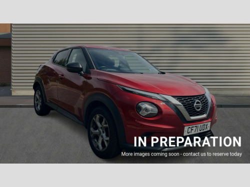 Nissan Juke  JUKE 1.0 DiG-T 114 N-Connecta 5dr DCT