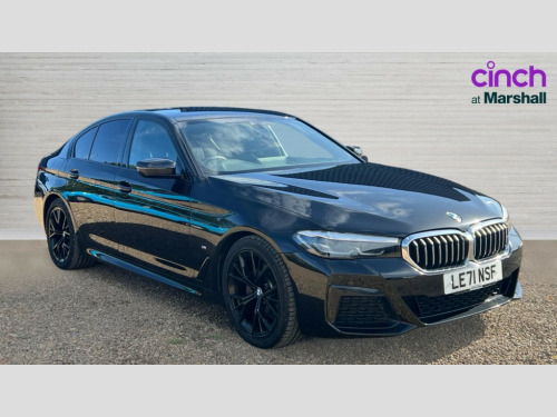 BMW 5 Series  5 SERIES 520d MHT M Sport 4dr Step Auto 