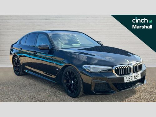BMW 5 Series  5 SERIES 520d MHT M Sport 4dr Step Auto