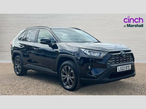 Toyota RAV4  RAV4 2.5 VVT-i Hybrid Design 5dr CVT 2WD 