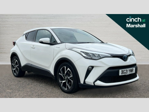 Toyota C-HR  C-HR 1.8 Hybrid Design 5dr CVT