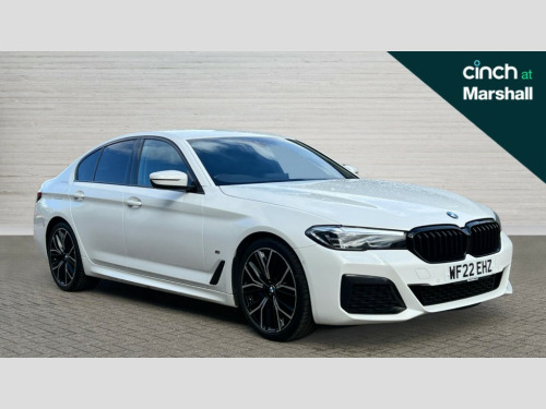 BMW 5 Series  5 SERIES 520d MHT M Sport 4dr Step Auto