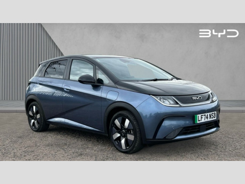 BYD Dolphin  DOLPHIN 150kW Design 60.4kWh 5dr Auto 