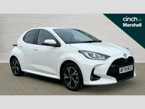 Toyota Yaris  YARIS 1.5 Hybrid Design 5dr CVT [Safety Pack]