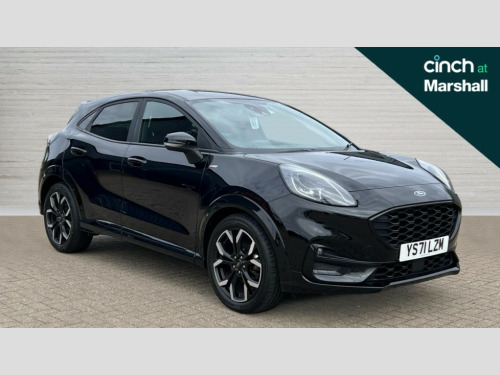 Ford Puma  PUMA 1.0 EcoBoost Hybrid mHEV 155 ST-Line X 5dr