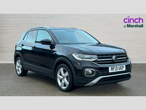 Volkswagen T-Cross  T-CROSS 1.0 TSI 110 SEL 5dr DSG