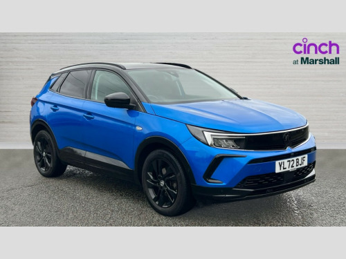Vauxhall Grandland X  GRANDLAND 1.2 Turbo GS 5dr 