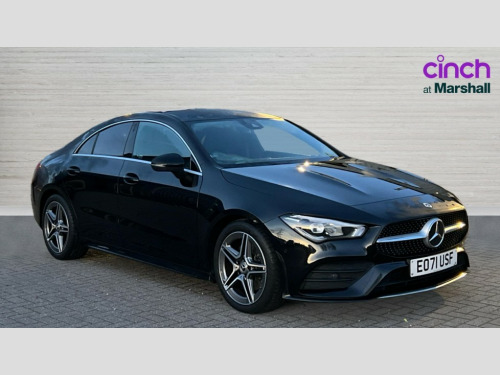 Mercedes-Benz CLA CLA 200 CLA 200 AMG Line 4dr Tip Auto 