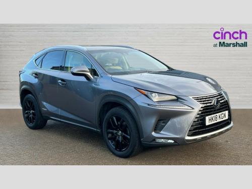 Lexus NX 300h  NX 300h 2.5 Luxury 5dr CVT [Premium Nav] 