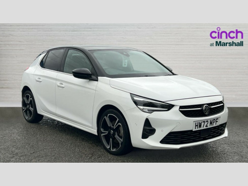 Vauxhall Corsa  CORSA 1.2 Turbo Ultimate 5dr Auto 