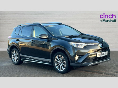 Toyota RAV4  RAV4 2.5 VVT-i Hybrid Excel TSS 5dr CVT
