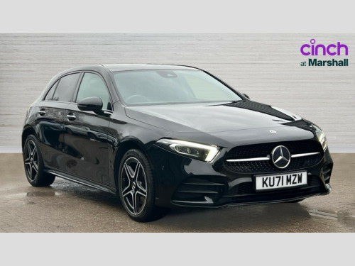 Mercedes-Benz A-Class  A CLASS A250e AMG Line Premium Plus Edition 5dr Auto 