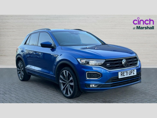 Volkswagen T-ROC  T-ROC 1.5 TSI EVO R-Line 5dr DSG 