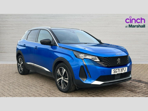Peugeot 3008 Crossover  3008 1.6 Hybrid 225 GT 5dr e-EAT8 