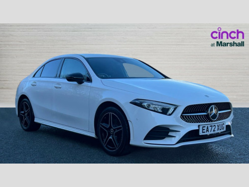 Mercedes-Benz A-Class  A CLASS A250e AMG Line Executive 4dr Auto 