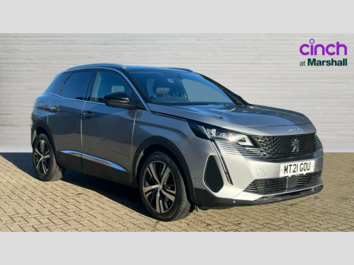 Peugeot 3008 Crossover  3008 1.2 PureTech GT 5dr EAT8 