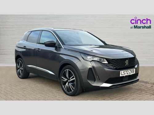 Peugeot 3008 Crossover  3008 1.2 PureTech GT Premium 5dr EAT8 