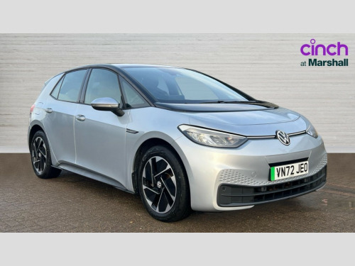 Volkswagen ID.3  ID.3 150kW Life Pro Performance 58kWh 5dr Auto 