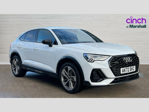 Audi Q3  Q3 45 TFSI 245 Quattro Black Edition 5dr S Tronic 