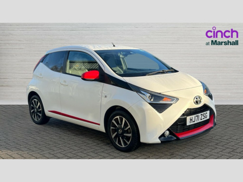 Toyota AYGO  AYGO 1.0 VVT-i X-Trend TSS 5dr x-shift 