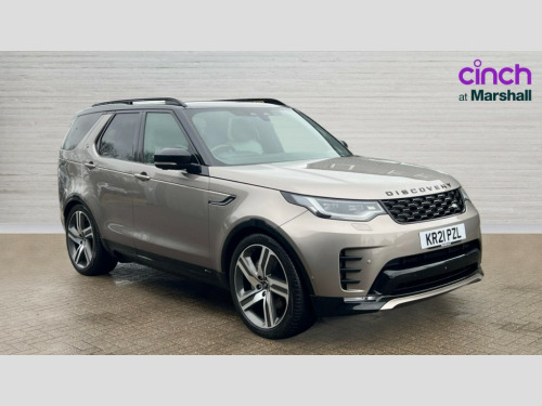 Land Rover Discovery  DISCOVERY 3.0 D300 R-Dynamic HSE 5dr Auto 