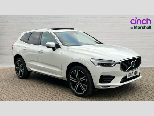 Volvo XC60  XC60 2.0 D4 R DESIGN Pro 5dr AWD Geartronic 