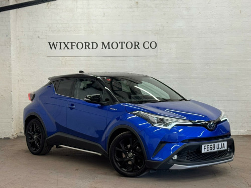 Toyota C-HR  1.8 VVT-h Dynamic CVT Euro 6 (s/s) 5dr