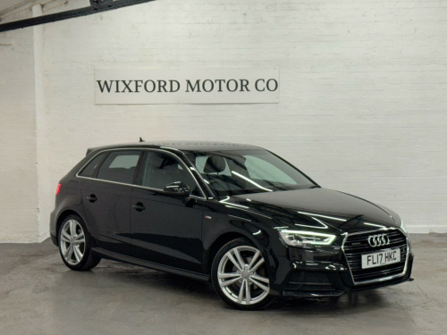 Audi A3  2.0 TDI S line Sportback quattro Euro 6 (s/s) 5dr