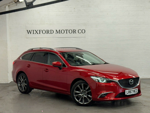 Mazda Mazda6  2.2 SKYACTIV-D Sport Nav Tourer Euro 6 (s/s) 5dr