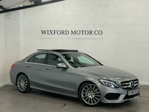 Mercedes-Benz C-Class  2.1 C220d AMG Line (Premium) 7G-Tronic+ Euro 6 (s/s) 4dr