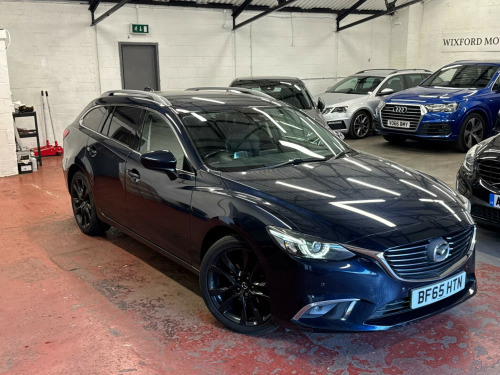Mazda Mazda6  2.2 SKYACTIV-D Sport Nav Tourer Auto Euro 6 (s/s) 5dr