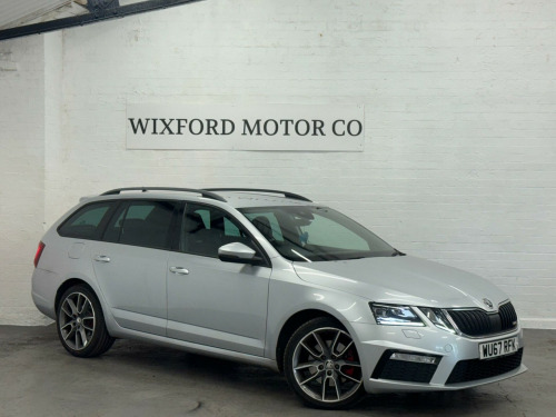 Skoda Octavia  2.0 TDI vRS DSG Euro 6 (s/s) 5dr