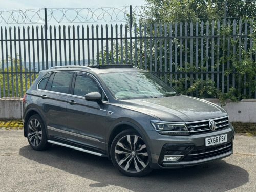 Volkswagen Tiguan  2.0 TDI BlueMotion Tech R-Line 4Motion Euro 6 (s/s) 5dr