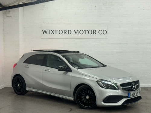 Mercedes-Benz A-Class  2.1 A220d AMG Line (Premium Plus) 7G-DCT Euro 6 (s/s) 5dr