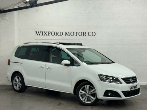 SEAT Alhambra  2.0 TDI SE Lux DSG Euro 6 (s/s) 5dr