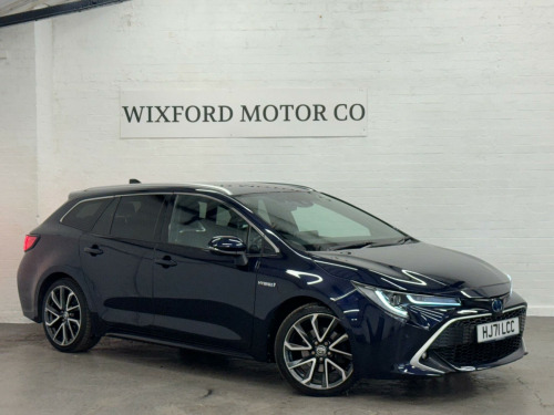 Toyota Corolla  2.0 VVT-h Excel Touring Sports CVT Euro 6 (s/s) 5dr