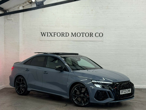 Audi RS3  2.5 TFSI Vorsprung S Tronic quattro Euro 6 (s/s) 4dr
