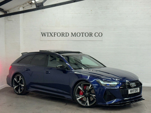 Audi RS6 Avant  4.0 TFSI V8 Launch Edition Estate 5dr Petrol Tiptronic quattro Euro 6 (s/s)