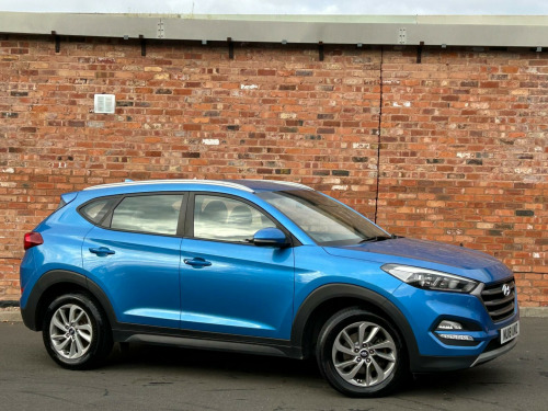 Hyundai Tucson  1.7 CRDi Blue Drive SE Nav DCT Euro 6 (s/s) 5dr