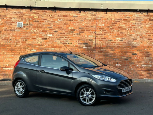 Ford Fiesta  1.25 Zetec Euro 6 3dr