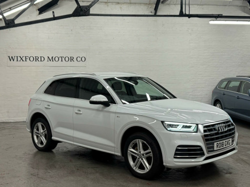 Audi Q5  2.0 TDI S line S Tronic quattro Euro 6 (s/s) 5dr 