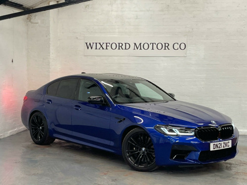BMW M5  4.4i V8 Competition Steptronic xDrive Euro 6 (s/s) 4dr