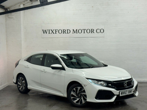 Honda Civic  1.0 VTEC Turbo SE CVT Euro 6 (s/s) 5dr